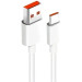 Dengos Дата кабель USB 3.0 AM to USB-C 1.0m 4A QC3.0 white Dengos (PLS-TC-4A-WHITE)