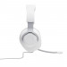 Навушники JBL Quantum 100 White (JBLQUANTUM100WHT)