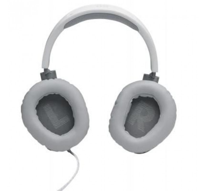 Навушники JBL Quantum 100 White (JBLQUANTUM100WHT)