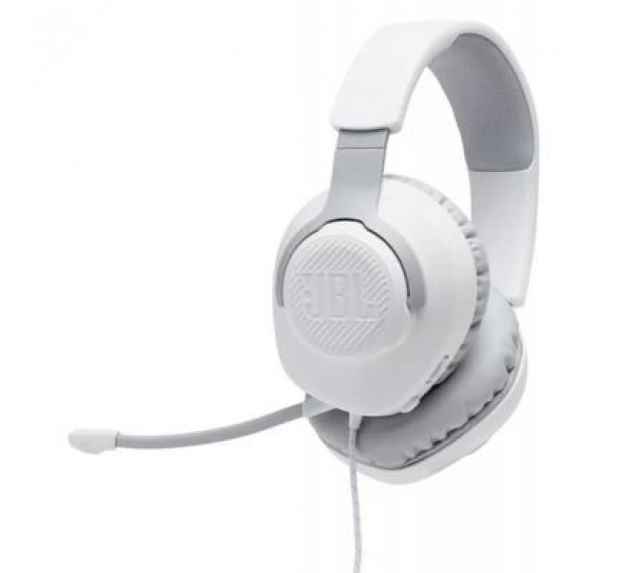 Навушники JBL Quantum 100 White (JBLQUANTUM100WHT)