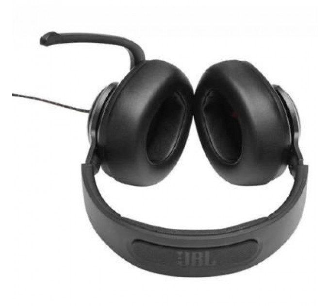 Навушники JBL Quantum 200 Black (JBLQUANTUM200BLK)