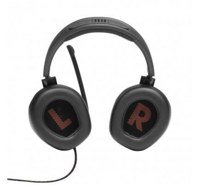 Навушники JBL Quantum 200 Black (JBLQUANTUM200BLK)