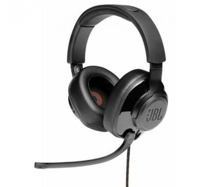 Навушники JBL Quantum 200 Black (JBLQUANTUM200BLK)