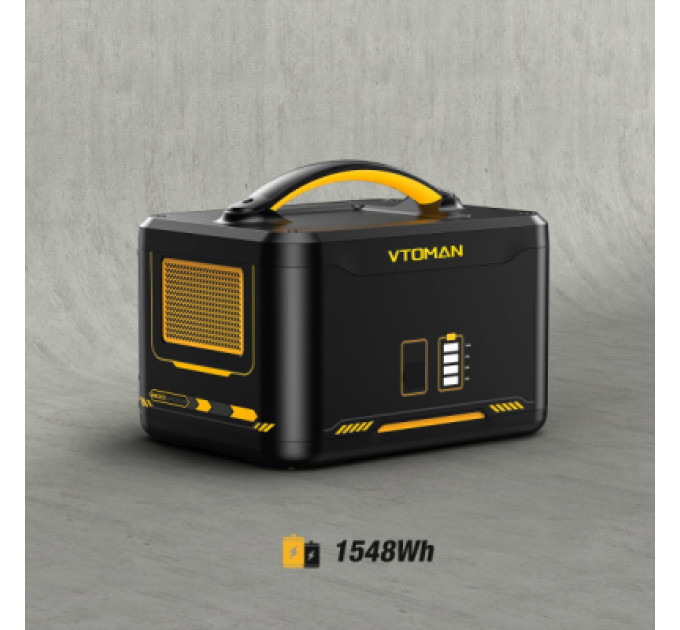 Vtoman Додаткова батарея для зарядної станції Vtoman Jump PB-26 1548Wh (Jump 1500 Battery)