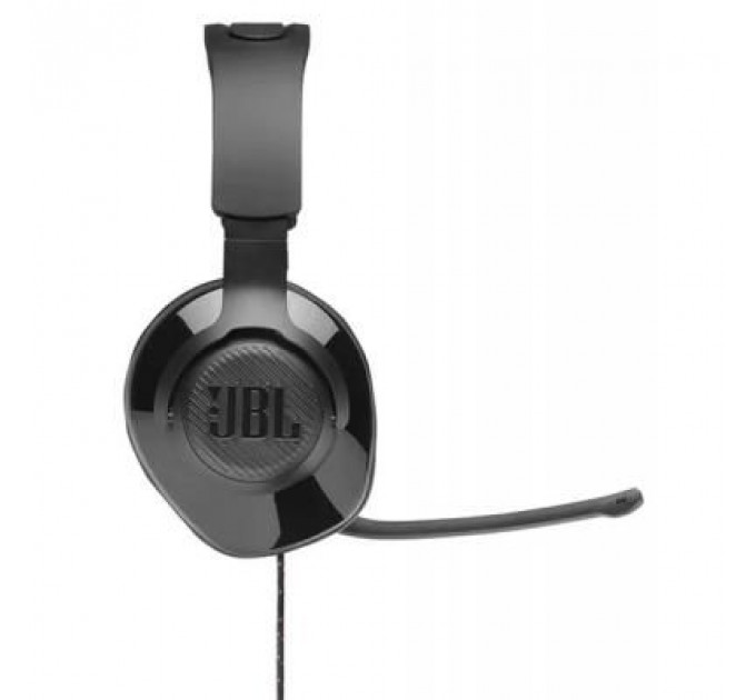 Навушники JBL Quantum 200 Black (JBLQUANTUM200BLK)