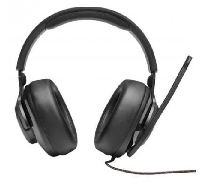 Навушники JBL Quantum 200 Black (JBLQUANTUM200BLK)