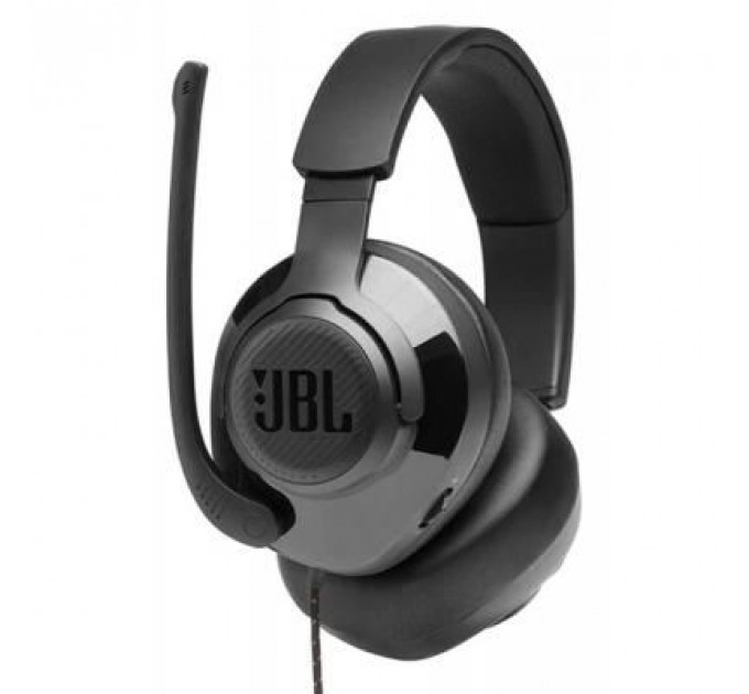Навушники JBL Quantum 200 Black (JBLQUANTUM200BLK)