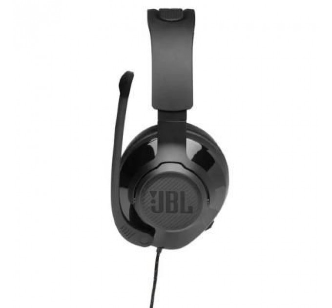 Навушники JBL Quantum 200 Black (JBLQUANTUM200BLK)