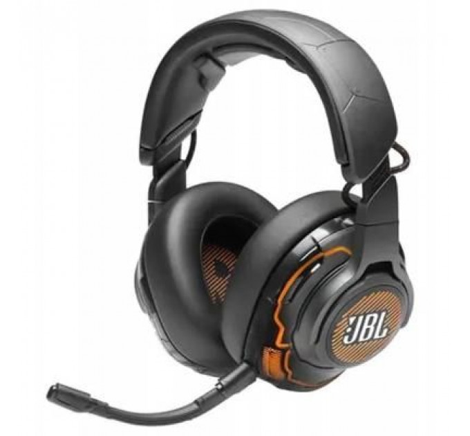 Навушники JBL Quantum One Black (JBLQUANTUMONEBLK)