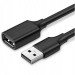 Ugreen Дата кабель USB 2.0 AM/AF 0.5m US103 black Ugreen (10313)