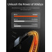 Cabletime Кабель Cabletime DisplayPort - DisplayPort v2.1 (M/M), 16K, 1 м Black (CD13H)