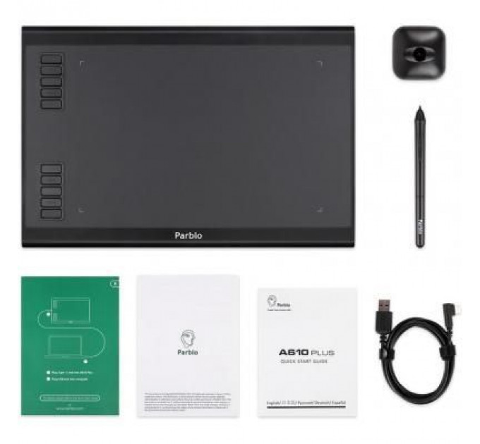 Графічний планшет Parblo A610 Plus