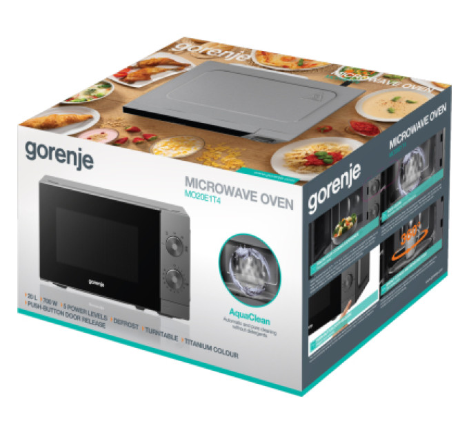 Gorenje Мікрохвильова піч Gorenje MO20E1T4