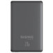 Sigma Батарея універсальна Sigma X-power SI10A7QL-MAG grey 10000mAh, Magnetic wireless 15W, PD+QC, 20W max (4827798955116)