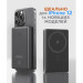 Sigma Батарея універсальна Sigma X-power SI10A7QL-MAG grey 10000mAh, Magnetic wireless 15W, PD+QC, 20W max (4827798955116)