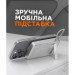 Sigma Батарея універсальна Sigma X-power SI10A8QL-MAG silver 10000mAh, Magnetic wireless 15W, charge iWatch, PD+QC, 22,5W max (4827798161012)