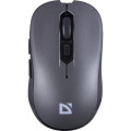 Defender Мишка Defender Gassa MM-105 Wireless Silent Grey (52104)