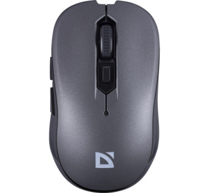 Defender Мишка Defender Gassa MM-105 Wireless Silent Grey (52104)