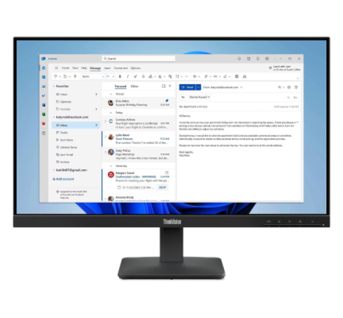 Lenovo Монітор Lenovo S24-4e (64B5KAT1UA)