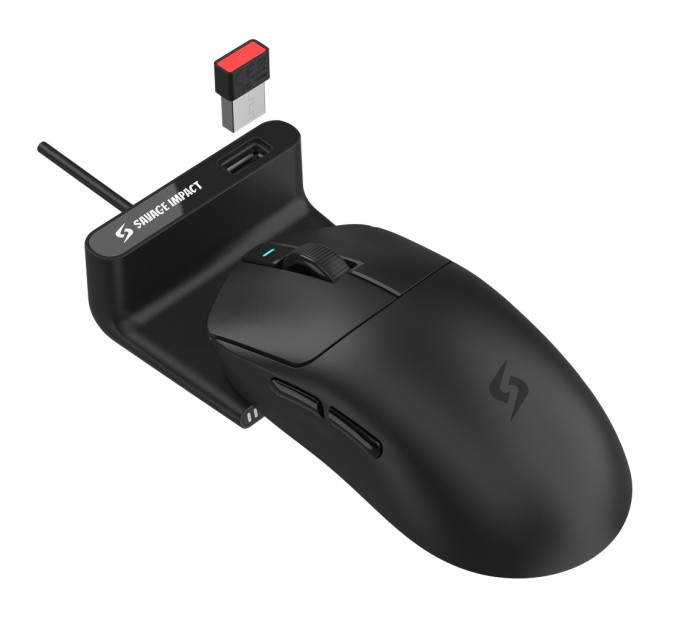 Bloody Миша бездротова Bloody SG5 Black