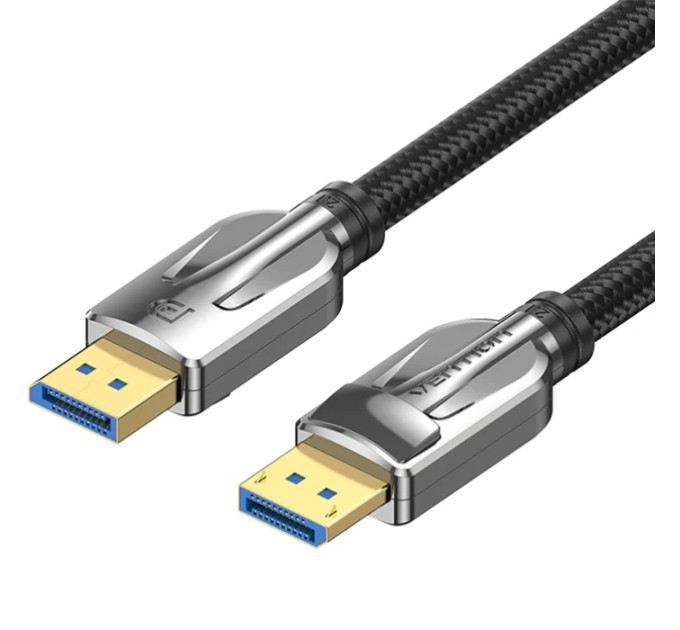 Vention Кабель Vention DisplayPort - DisplayPort (M/M), 3 м, v2.1, Black (HGABI)