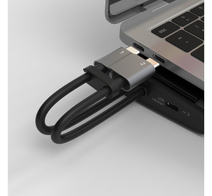 J5create Док-станція J5create USB-C 12-в-1 (JCD552-N)