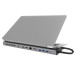 J5create Док-станція J5create USB-C 12-в-1 (JCD552-N)