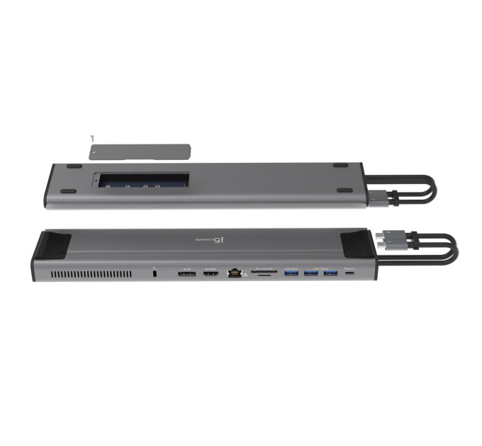 J5create Док-станція J5create USB-C 12-в-1 (JCD552-N)