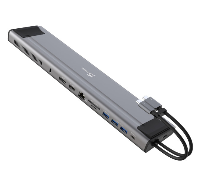 J5create Док-станція J5create USB-C 12-в-1 (JCD552-N)