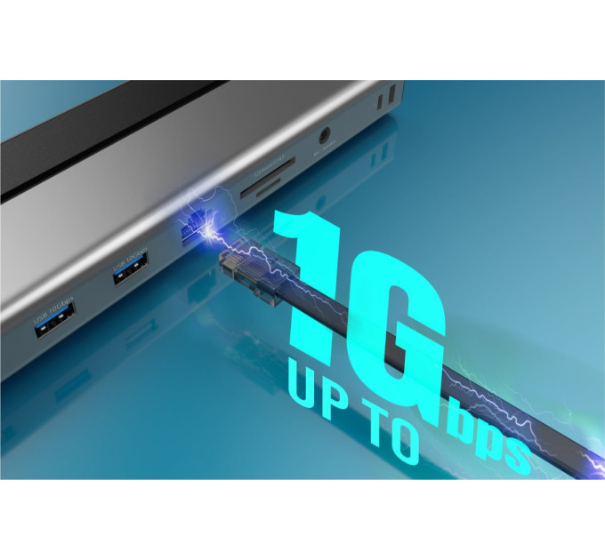 J5create Док-станція J5create USB-C 12-в-1 (JCD554-N)