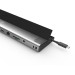J5create Док-станція J5create USB-C 12-в-1 (JCD554-N)