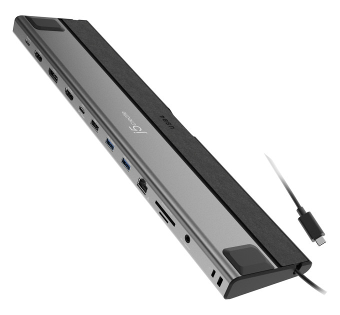 J5create Док-станція J5create USB-C 12-в-1 (JCD554-N)