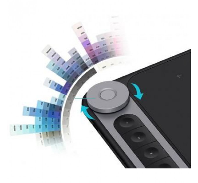 Графічний планшет Huion Inspiroy Dial Q620M (Q620M)