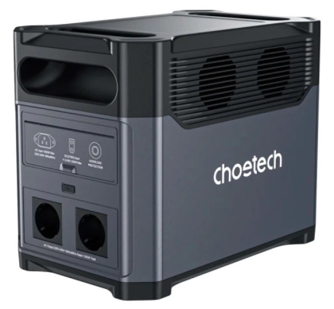 Choetech Зарядна станція Choetech BS061-BQB 1200W 1024Wh (BS061-BQB)