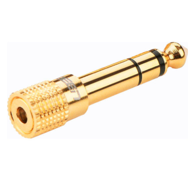 Ugreen Перехідник 6.5mm M to 3.5mm F gold Ugreen (20503)