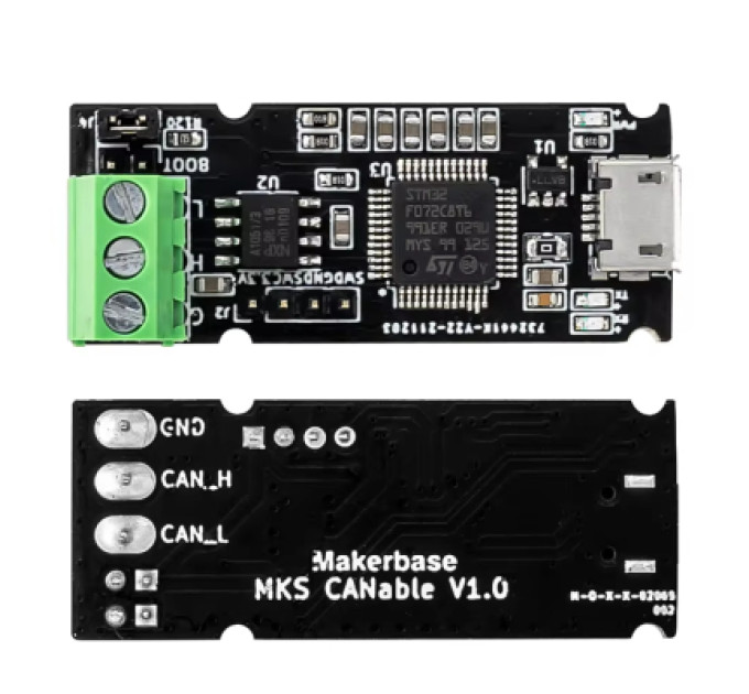 Makerbase Адаптер Makerbase CANable USB to CAN canbus debugger analyzer adapter Isolated (MKS CANable)