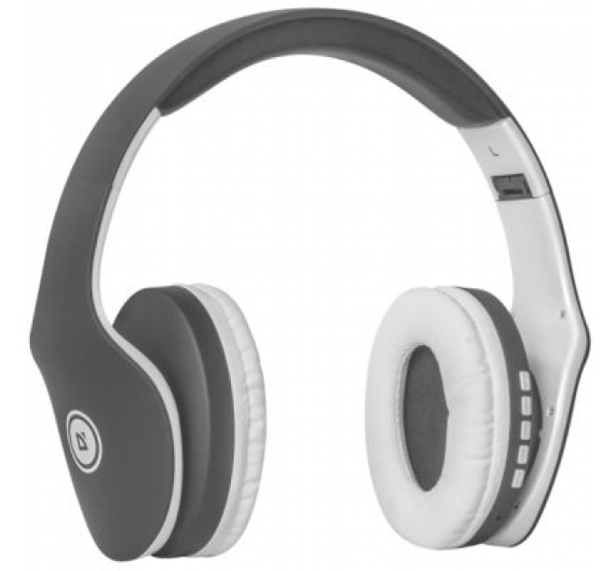 Навушники Defender FreeMotion B525 Bluetooth Gray-White (63527)
