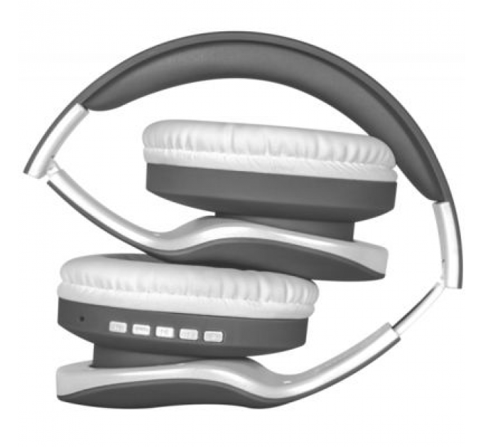 Навушники Defender FreeMotion B525 Bluetooth Gray-White (63527)