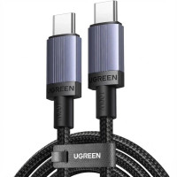 Дата кабель UGREEN USB-C to USB-C PD Fast Charging Cable 100W Max 1m Ugreen (65832)
