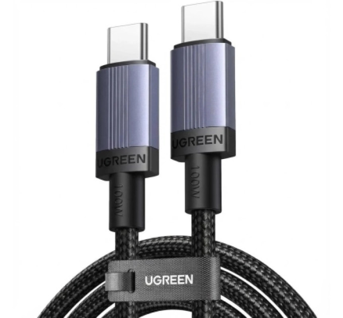 Ugreen Дата кабель UGREEN USB-C to USB-C PD Fast Charging Cable 100W Max 1m Ugreen (65832)