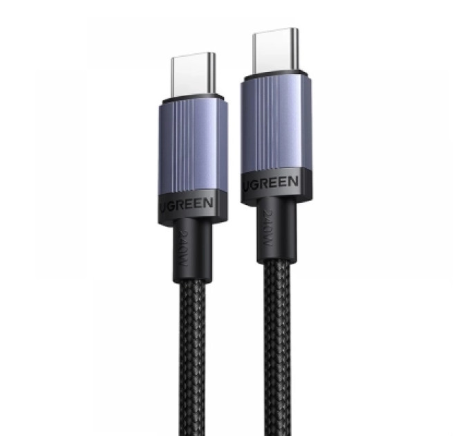 Ugreen Дата кабель UGREEN USB-C to USB-C PD Fast Charging Cable 100W Max 1m Ugreen (65832)