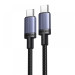 Ugreen Дата кабель UGREEN USB-C to USB-C PD Fast Charging Cable 100W Max 1m Ugreen (65832)