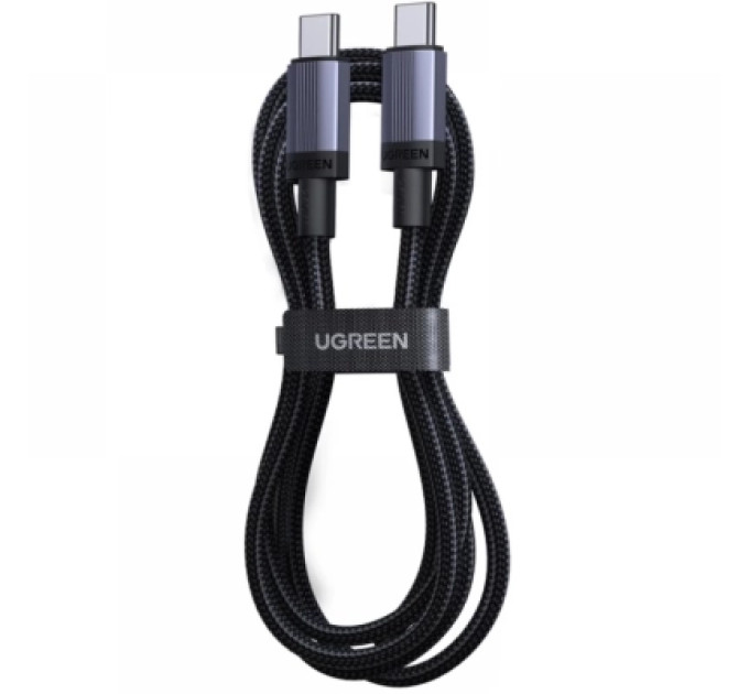 Ugreen Дата кабель UGREEN USB-C to USB-C PD Fast Charging Cable 100W Max 1m Ugreen (65832)