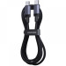 Ugreen Дата кабель UGREEN USB-C to USB-C PD Fast Charging Cable 100W Max 1m Ugreen (65832)