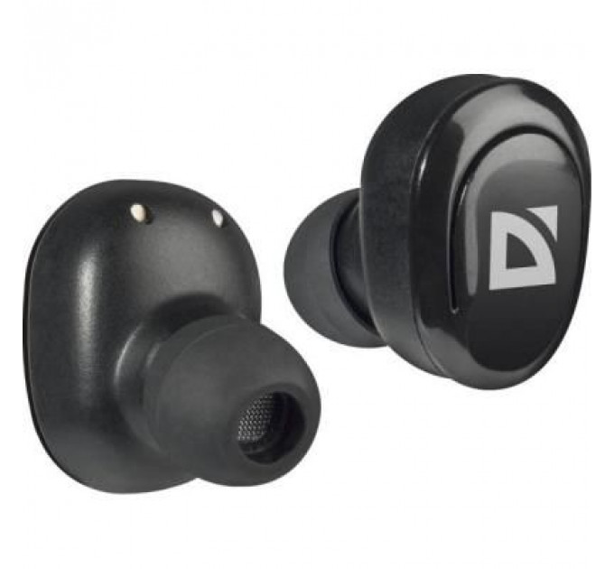 Навушники Defender Twins 635 TWS Bluetooth Black (63635)
