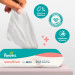 Pampers Дитячі вологі серветки Pampers Sensitive 3 x 80 шт (240 шт) (8006530134521)