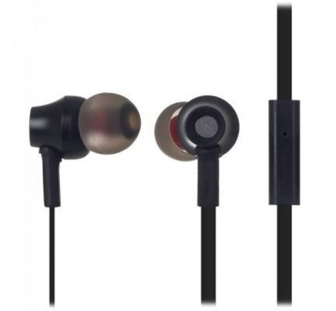 Навушники Ergo ES-290i Black