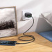HOCO Зарядний пристрій HOCO N56 2xUSB-C PD30W + 2xUSB black (6942007632492)