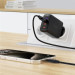 Acefast Дата кабель USB 2.0 AM to USB-C 1.2m 3A TPE black Acefast (6974316283812)