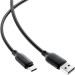 Acefast Дата кабель USB 2.0 AM to USB-C 1.2m 3A TPE black Acefast (6974316283812)